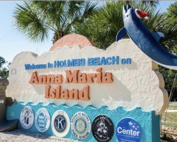 برادنتون بيتش Beach Getaway Pool Condo Between The Island Marina And Beach المظهر الخارجي الصورة